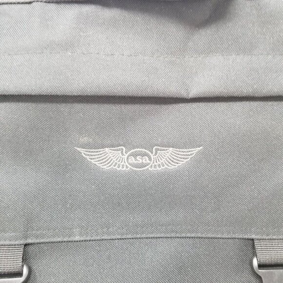 ASA Aviation Expandable Bag Briefcase Carry Case Lots of Compartments - Picture 2 of 10